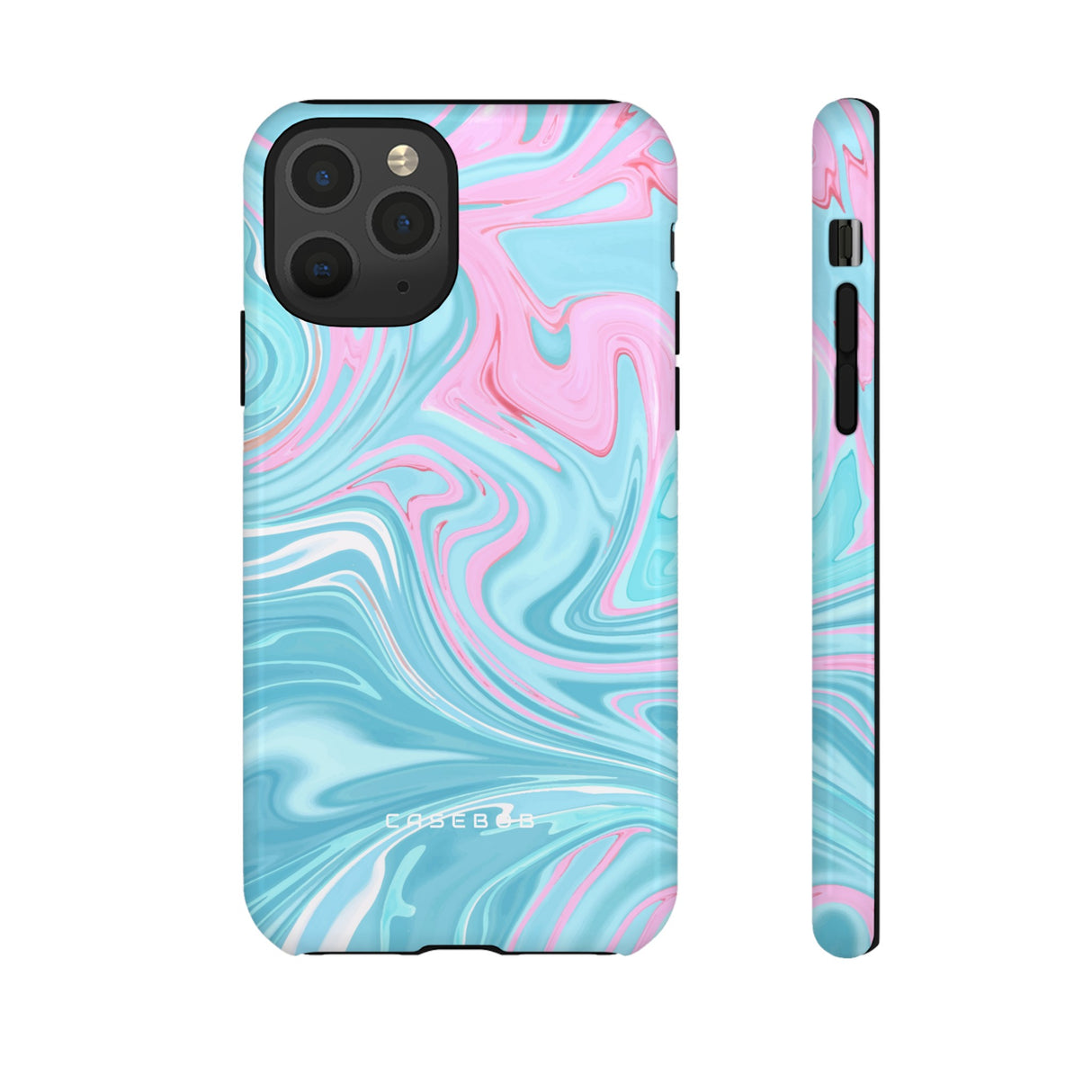 Blue Liquid - Protective Phone Case