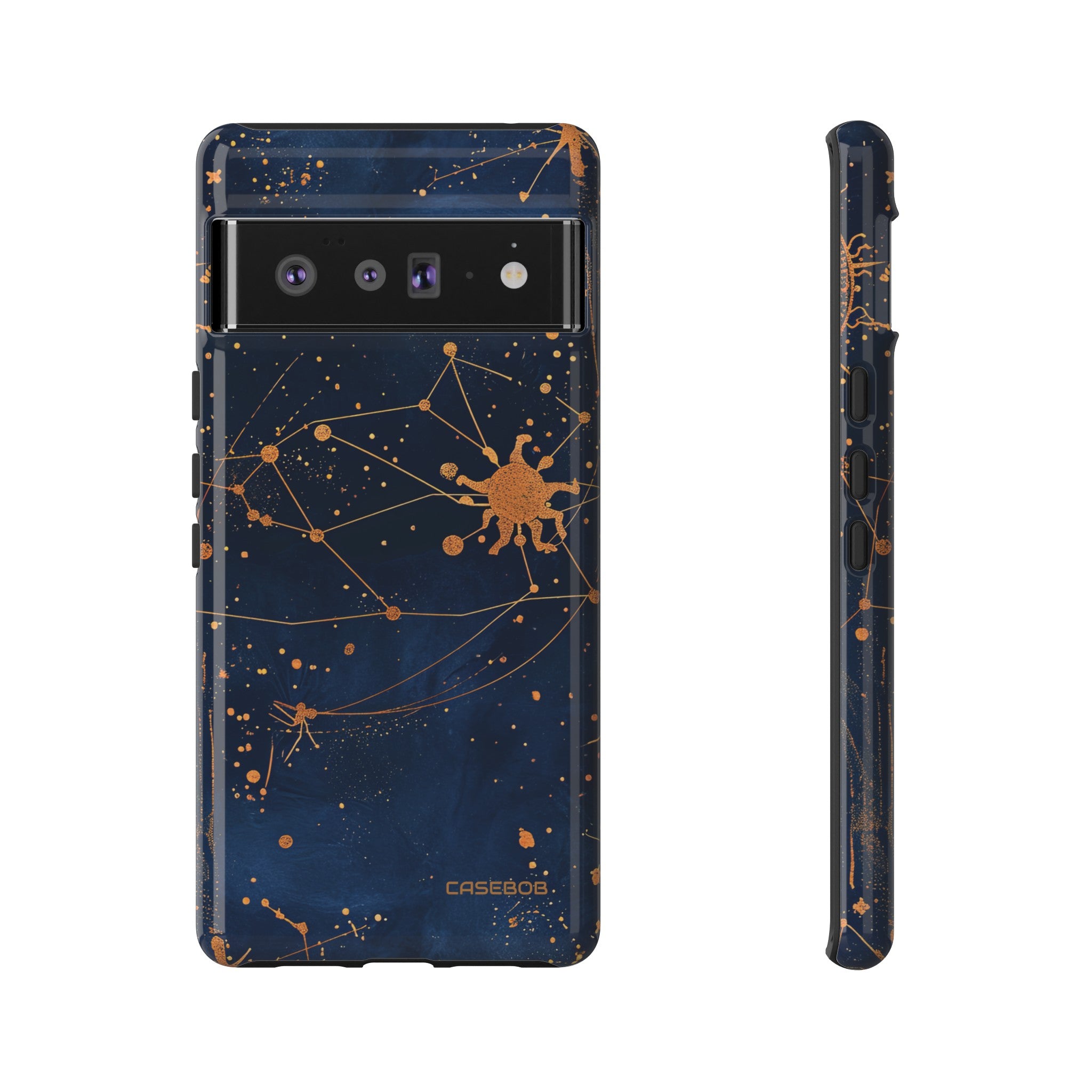 Zodiac Splendor Unveiled - Protective Phone Case