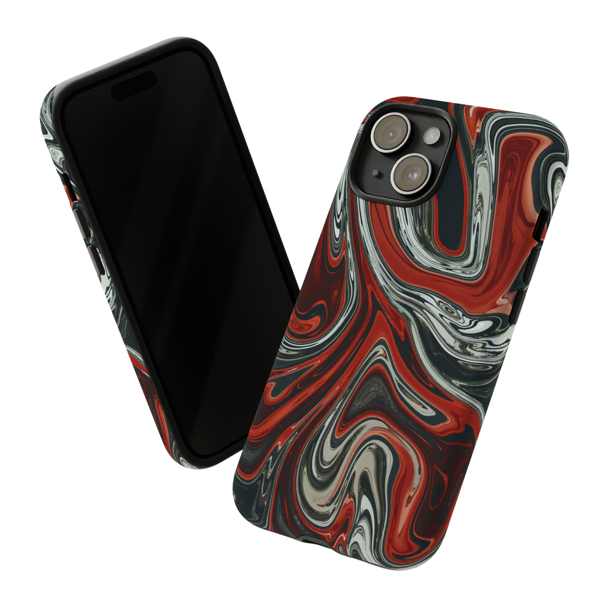 Red Liquid - Protective Phone Case