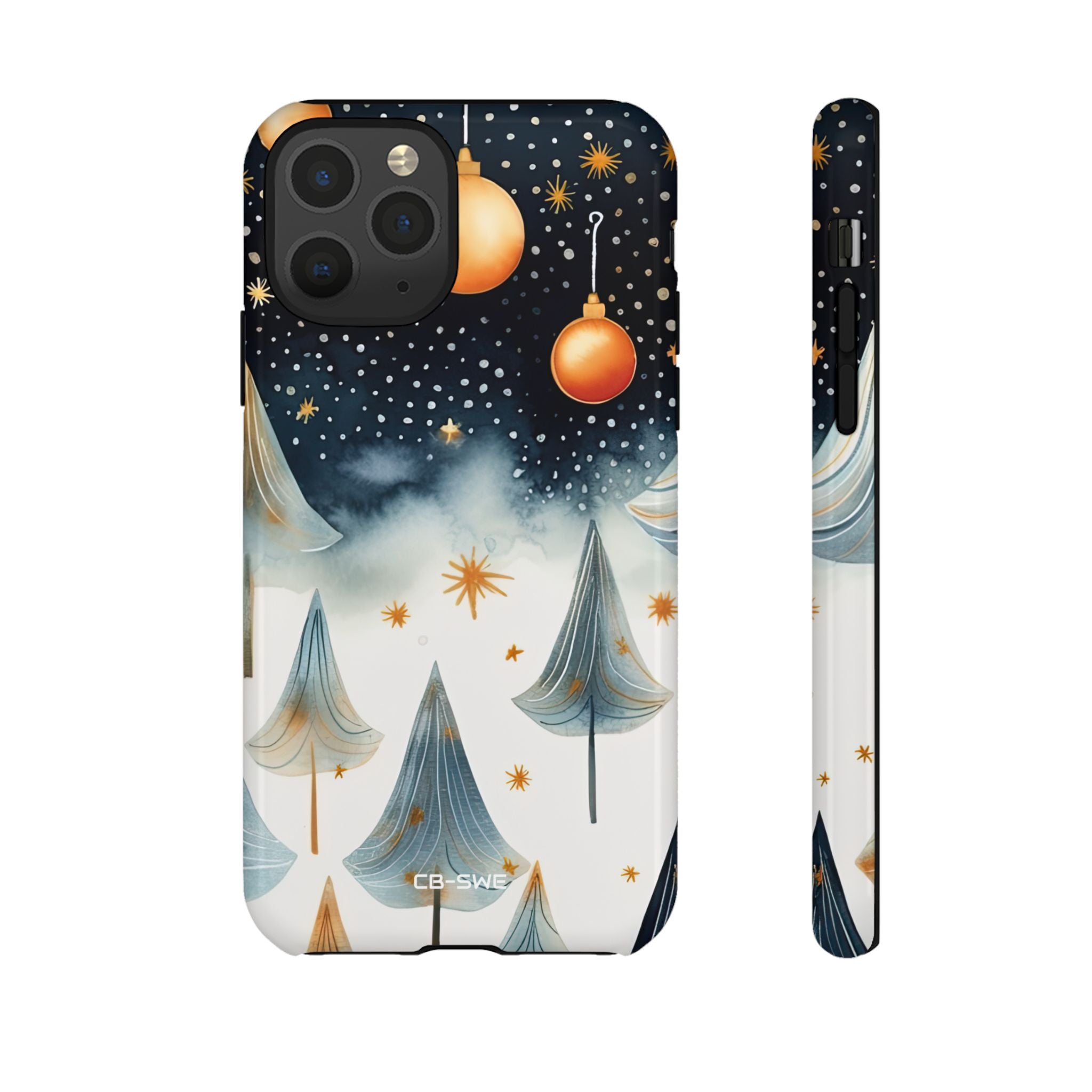 Charming Ornaments Glow - iPhone Case
