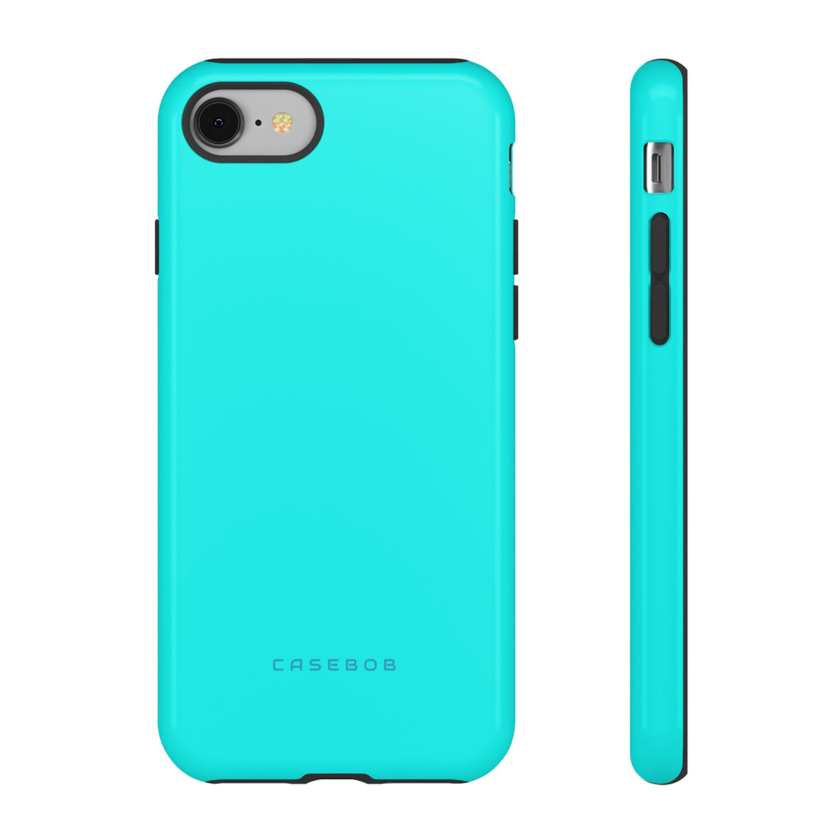 Flourescent Blue - Protective Phone Case