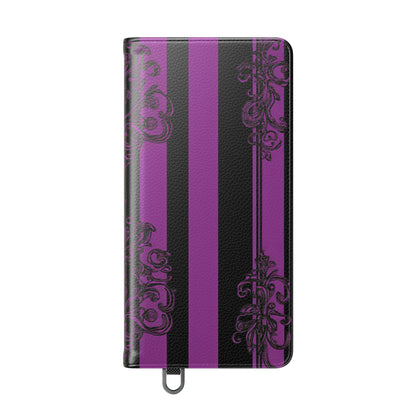 Baroque Stripes - Samsung S25 Ultra Case - Lompakkokotelo