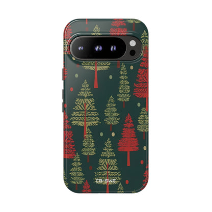 Trees Dance Playfully - Google Pixel Case