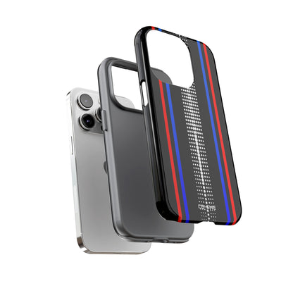 Abstract Light Nexus - iPhone Case