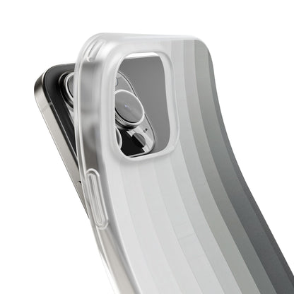 Gradient Bands iPhone 16 Pro Max Case - Soft