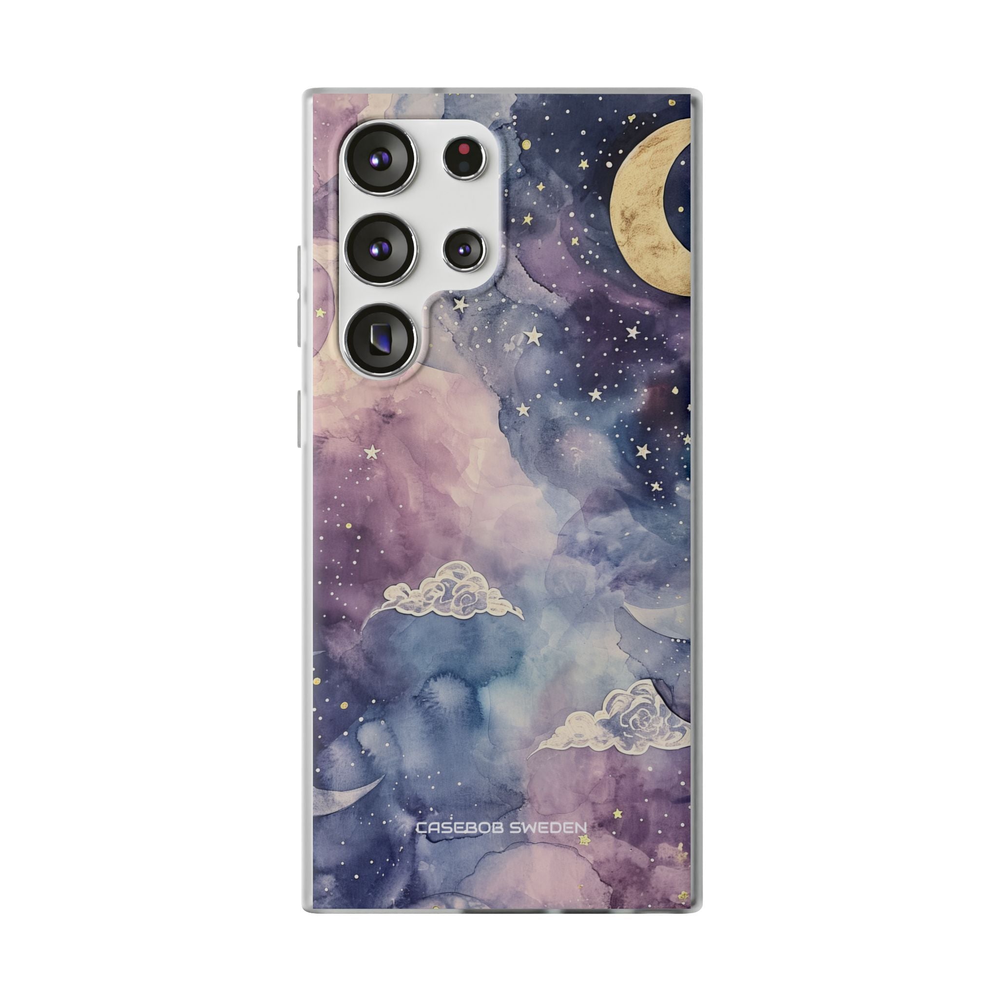 Dreamy Celestial Night - Flexi Samsung S23 Phone Case