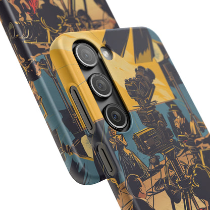 Golden Era Cinematic Spotlight Samsung S23 - Slim Phone Case