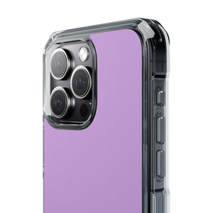 Wisteria Blossom | Handyhülle für iPhone (Clear Impact Case - Magnetisch) 