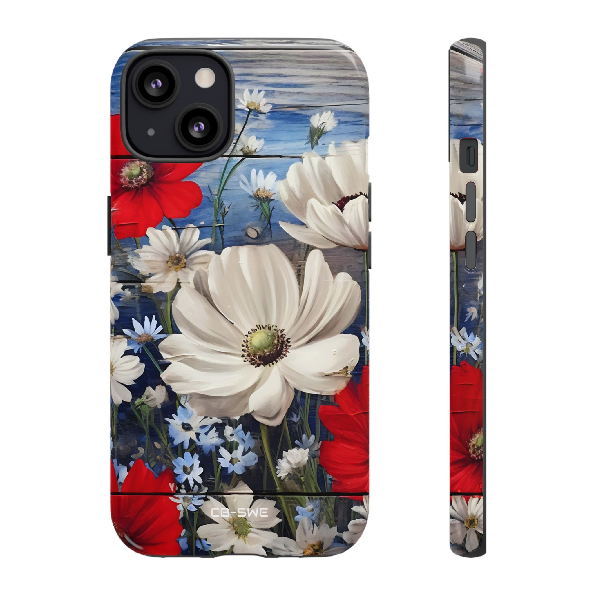 Floral Celebration Blooms - iPhone Case