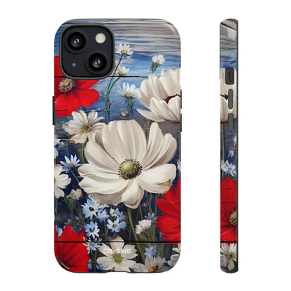 Floral Celebration Blooms - iPhone Case