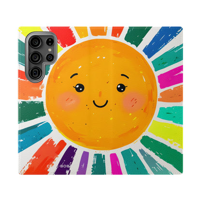 Sunny Spectrum - Samsung S23 Ultra Case - Wallet