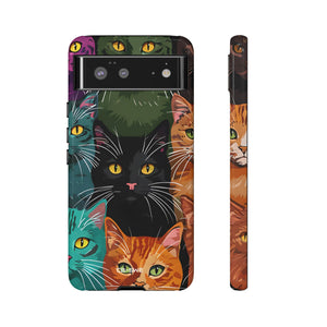 Colorful Cat Charisma - Google Pixel Case