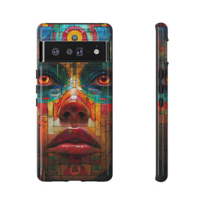 Cultural Geometric Treasures - Protective Phone Case