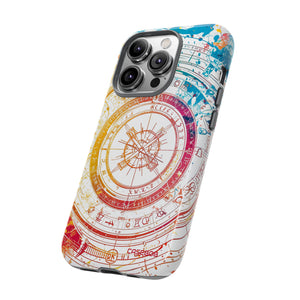 Astrological Wheel Wonders - Protective Phone Case