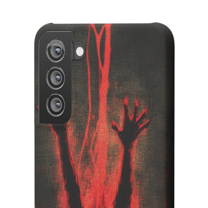 Gothic Crimson Ascension Samsung S21 - Slim Phone Case