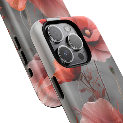 Ethereal Floral Elegance iPhone 15 | Tough+ Phone Case