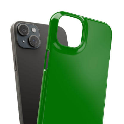 Green iPhone 15 - Slim Phone Case