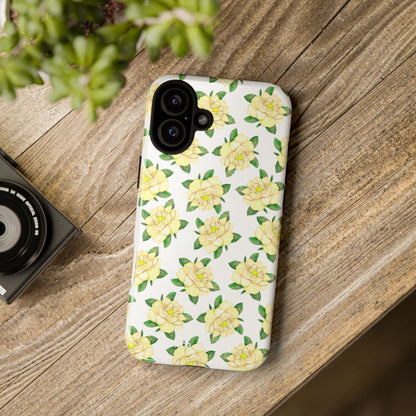 Sunny Blossoms Dance - iPhone Case