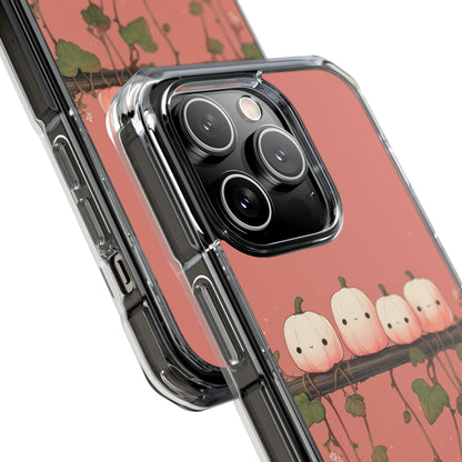 Pumpkins Greet Vines iPhone Case - Impact