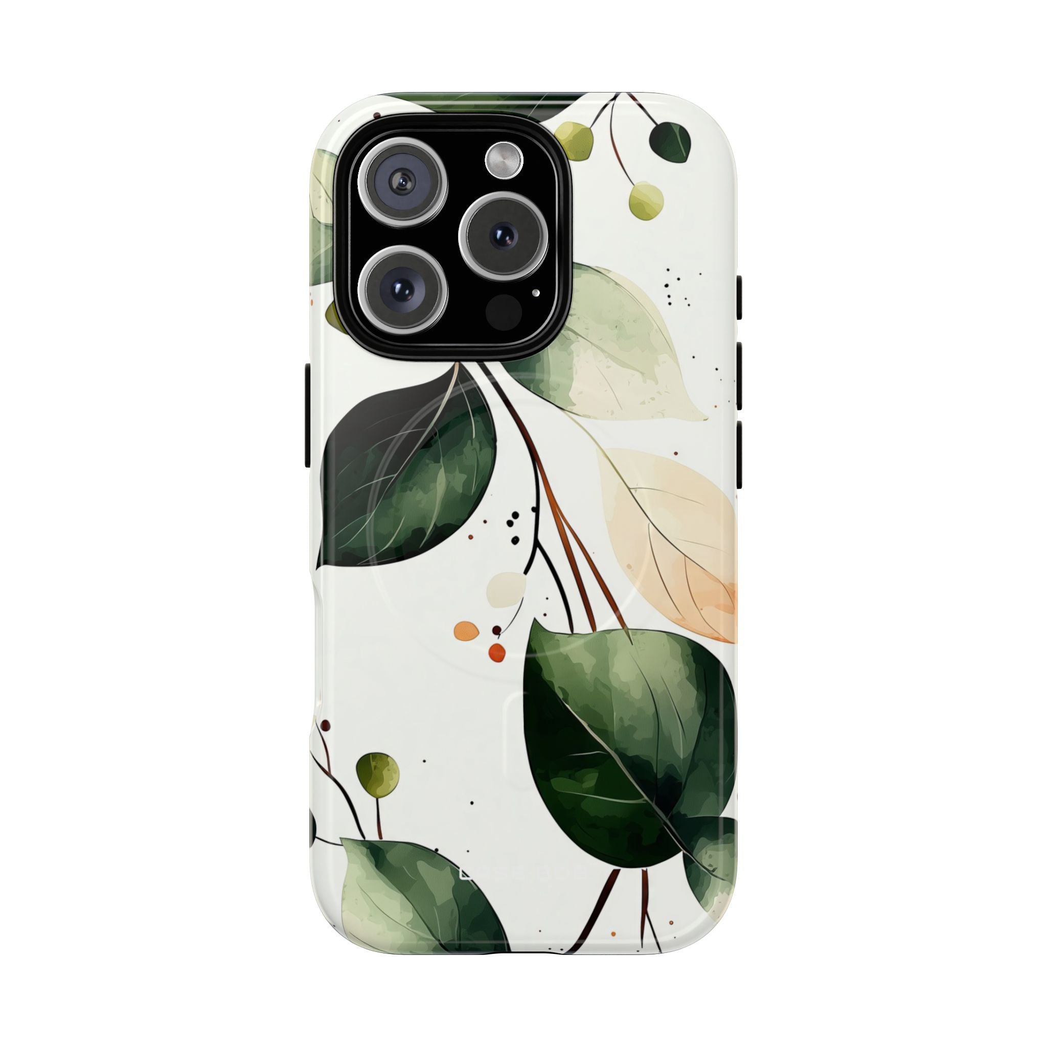 Greenberry Branch iPhone 16 Pro Case - Tough+