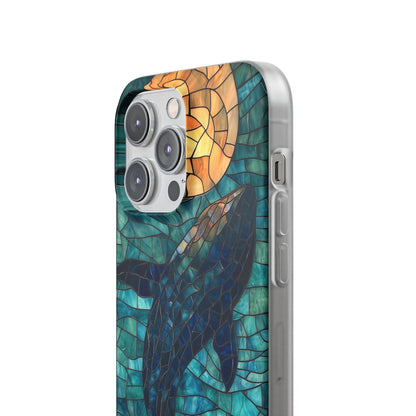 Celestial Whale iPhone 14 Pro Max Case - Soft
