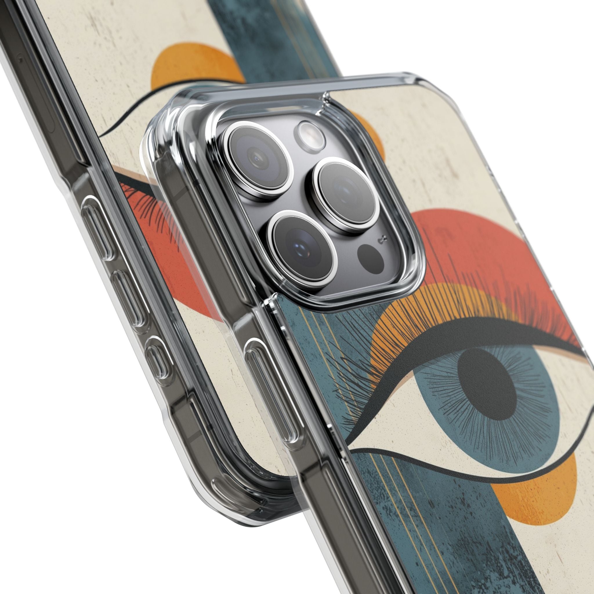 Eye Catches Light iPhone Case - Impact