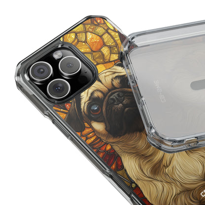 Pug Soars Brightly iPhone Case - Impact