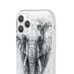 Technic Elephant | Flexible Phone Case for iPhone