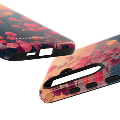 Vibrant Floral Harmony Samsung S24 - Tough Phone Case