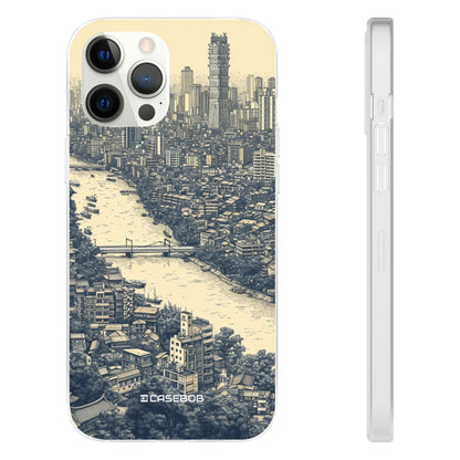 Nostalgic Metropolis | Flexible Phone Case for iPhone