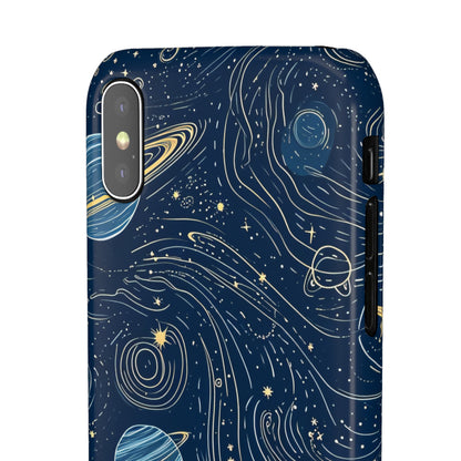 Cosmic Whimsy | Slim Phone Case for iPhone