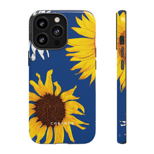 Sunflower Field - Protective Phone Case