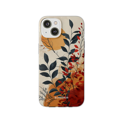 Botanical Serenity | Flexible Phone Case for iPhone