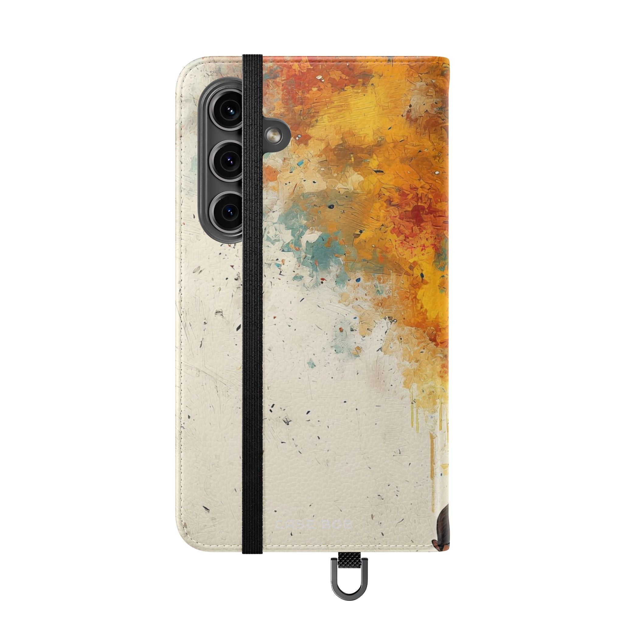 Meditative Ember - Samsung S24 Case - Wallet