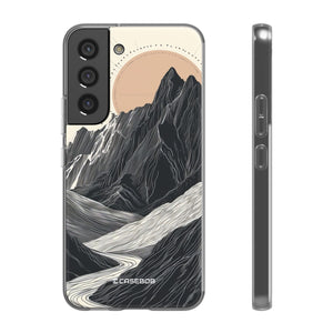 Tranquil Peaks | Flexible Phone Case for Samsung Galaxy