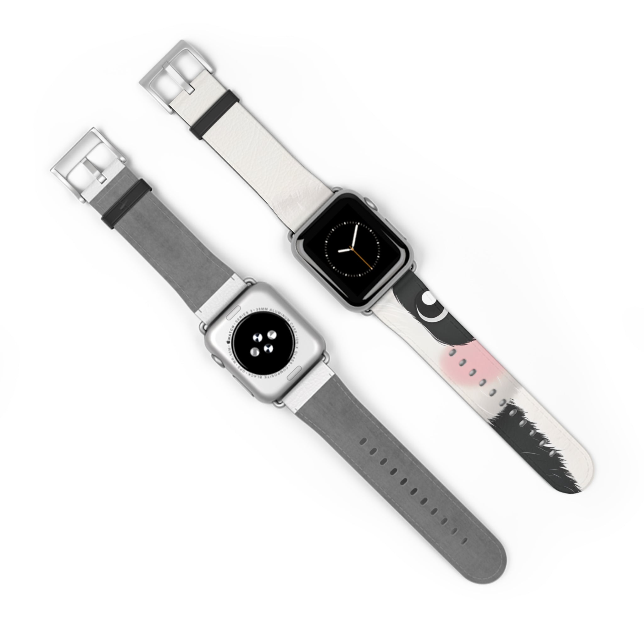Peeking Panda Blush - Watch Band