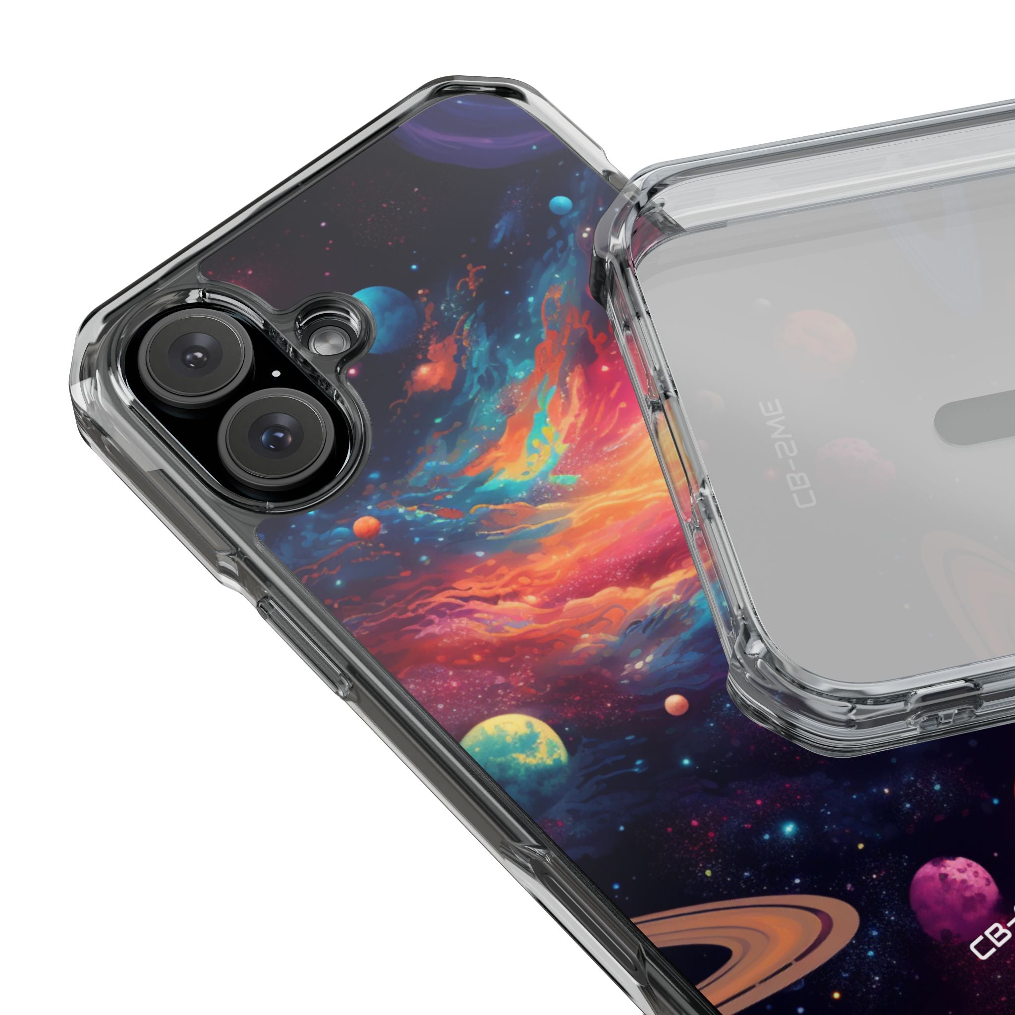Cosmic Ballet Unveiled iPhone Case - Impact