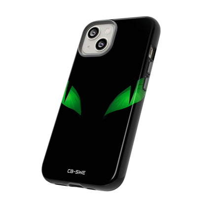 Mystical Green Gaze - iPhone Case