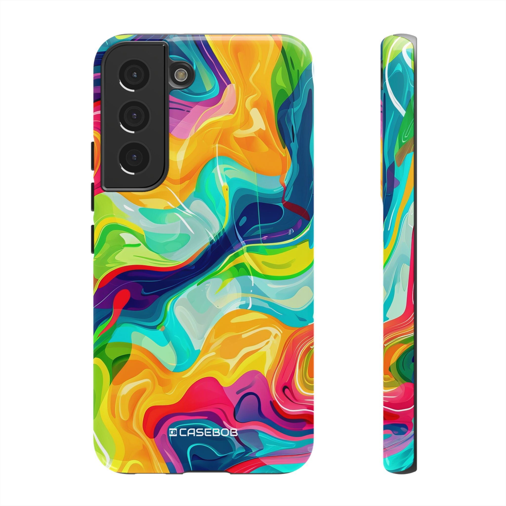 Bold Bright Patterns | Phone Case for Samsung (Protective Case)