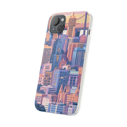 Urban Energy - Flexi iPhone 15 Phone Case