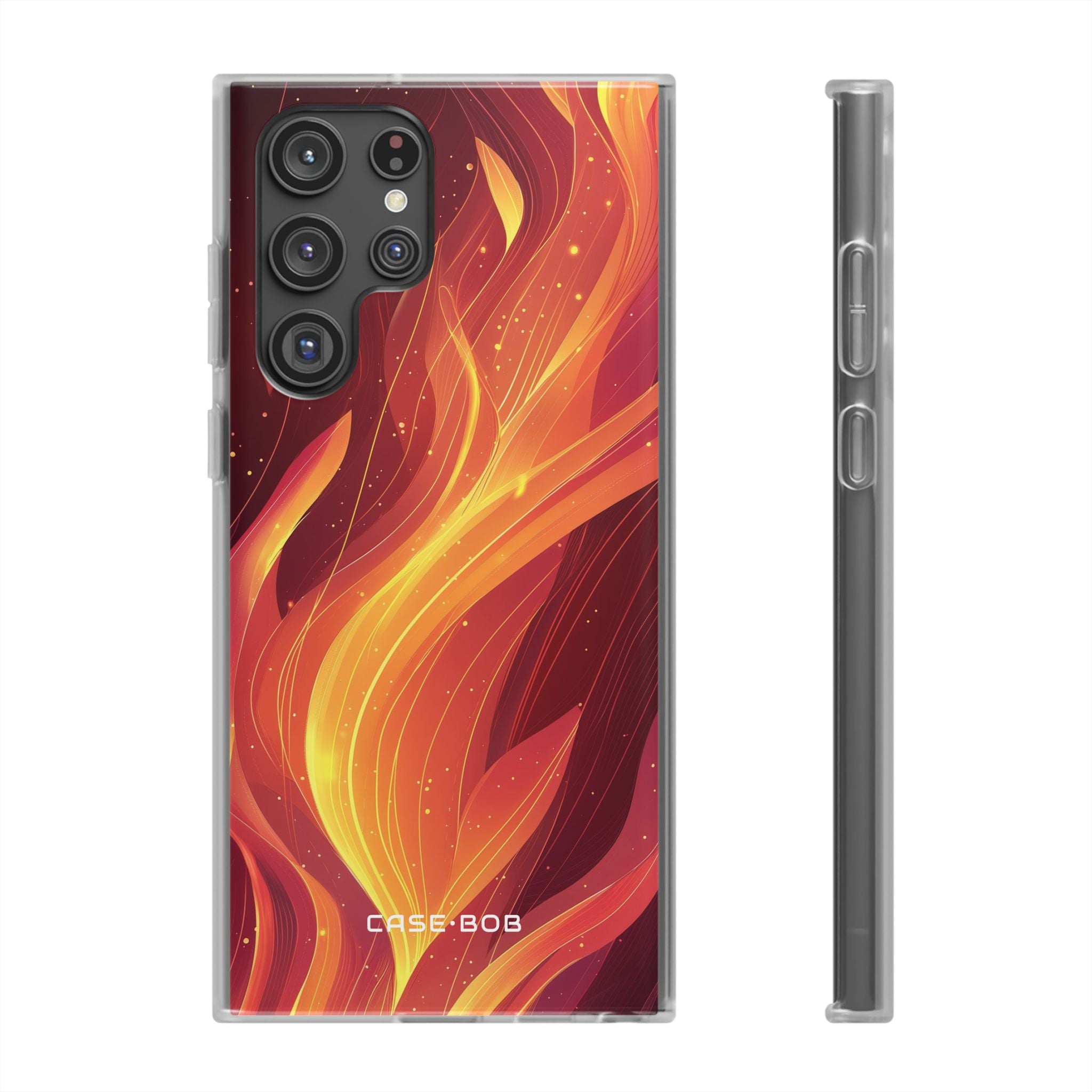 Flaming Flow Samsung S22 Ultra Case - Soft