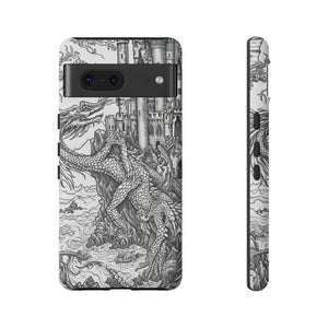 Dragon's Ascent | Protective Phone Case for Google Pixel