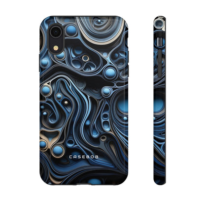 Blue Blossom Deco-Focus Fusion - Protective Phone Case