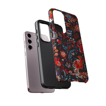 Vivid Birdscape Samsung S23 Plus Case - Tough