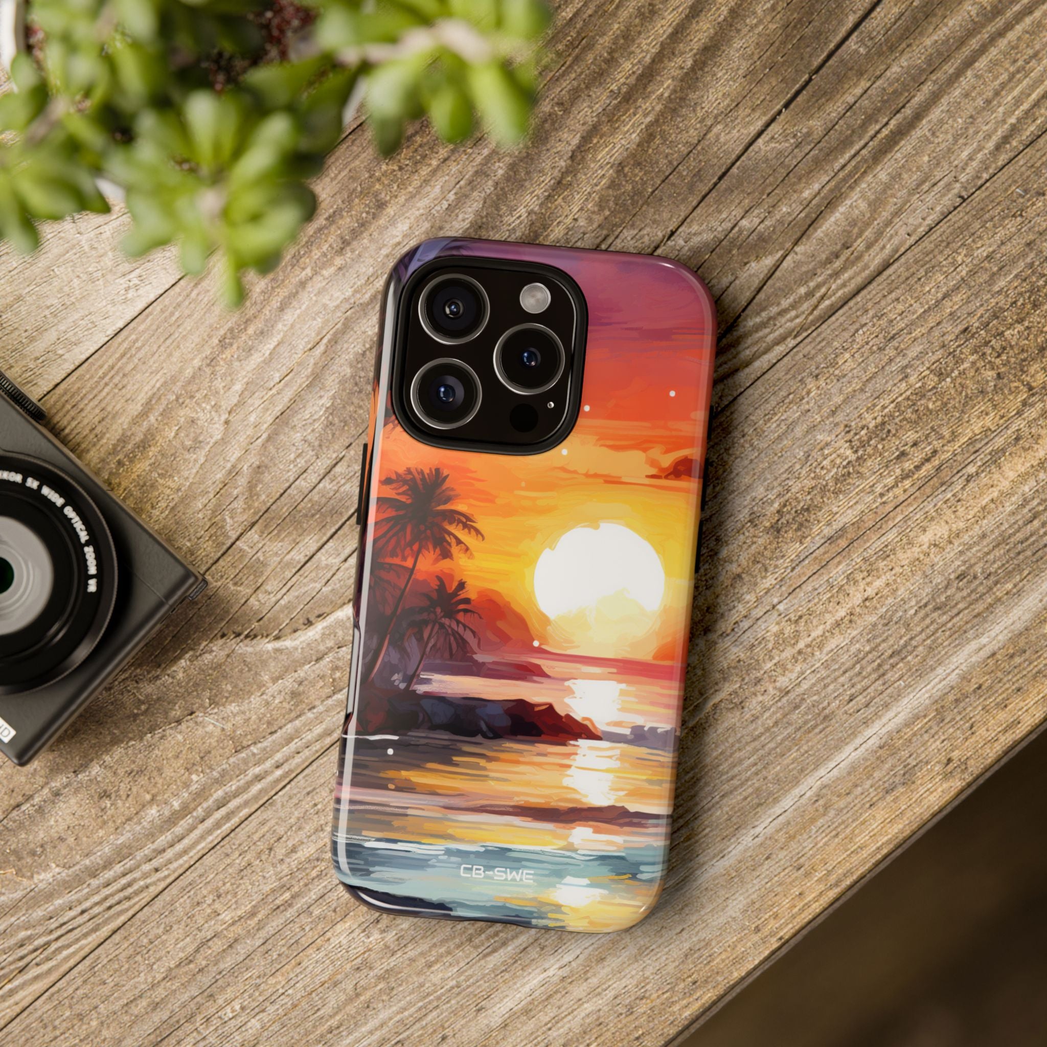 Sunlight Dances Across - iPhone Case