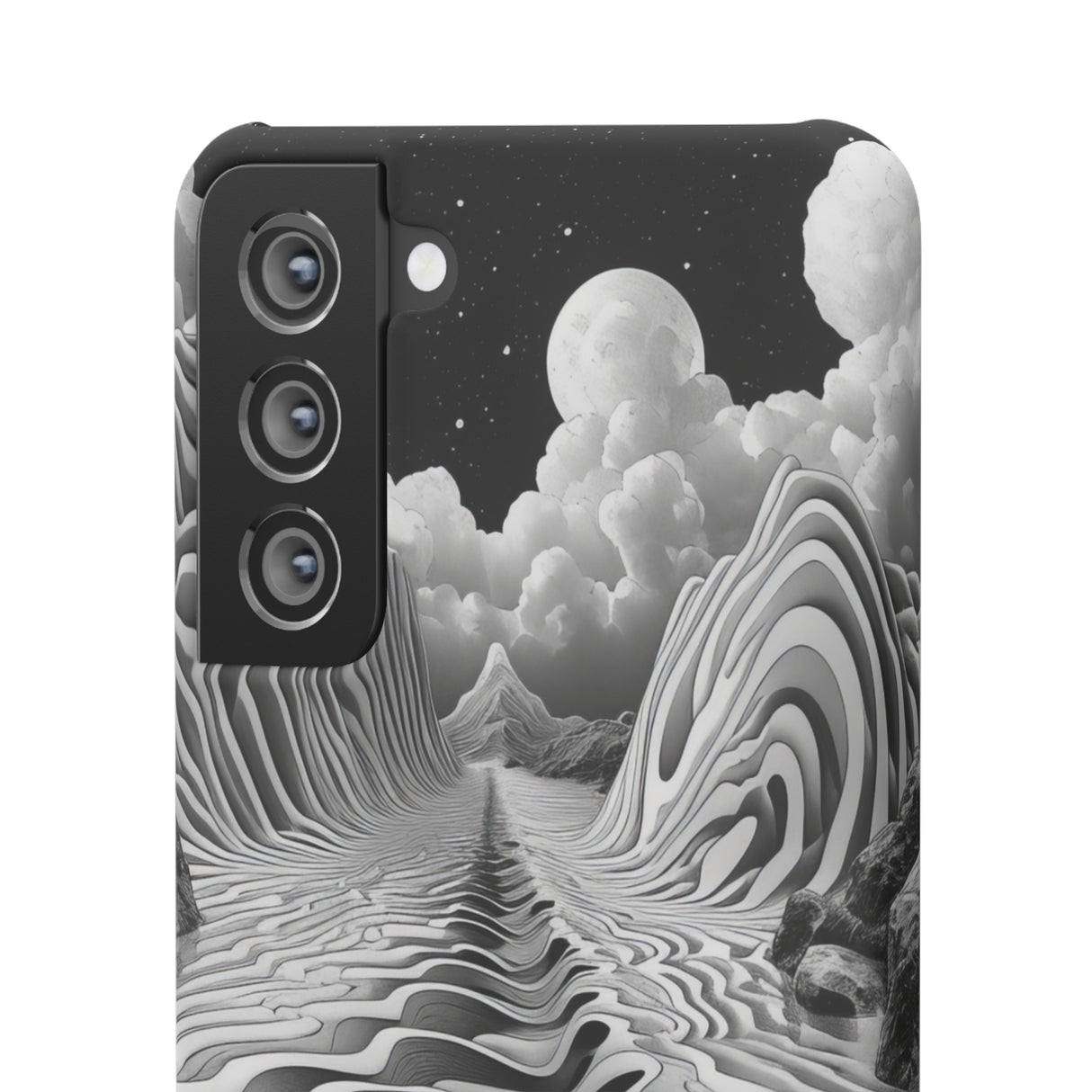 Ethereal Waves | Slim Phone Case for Samsung