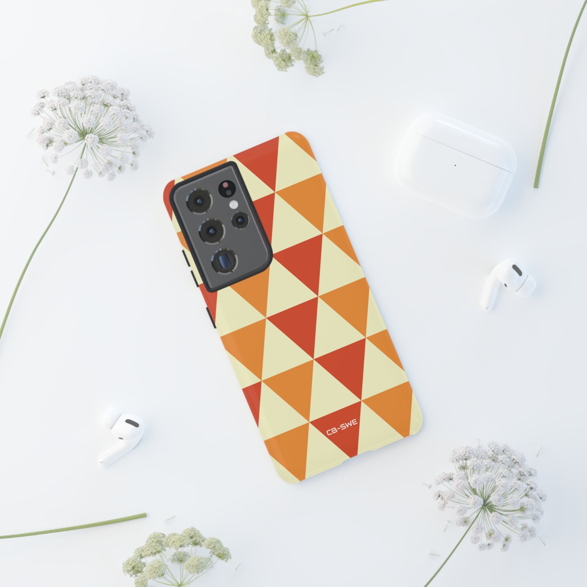 Autumn Triangles Dance - Samsung Case