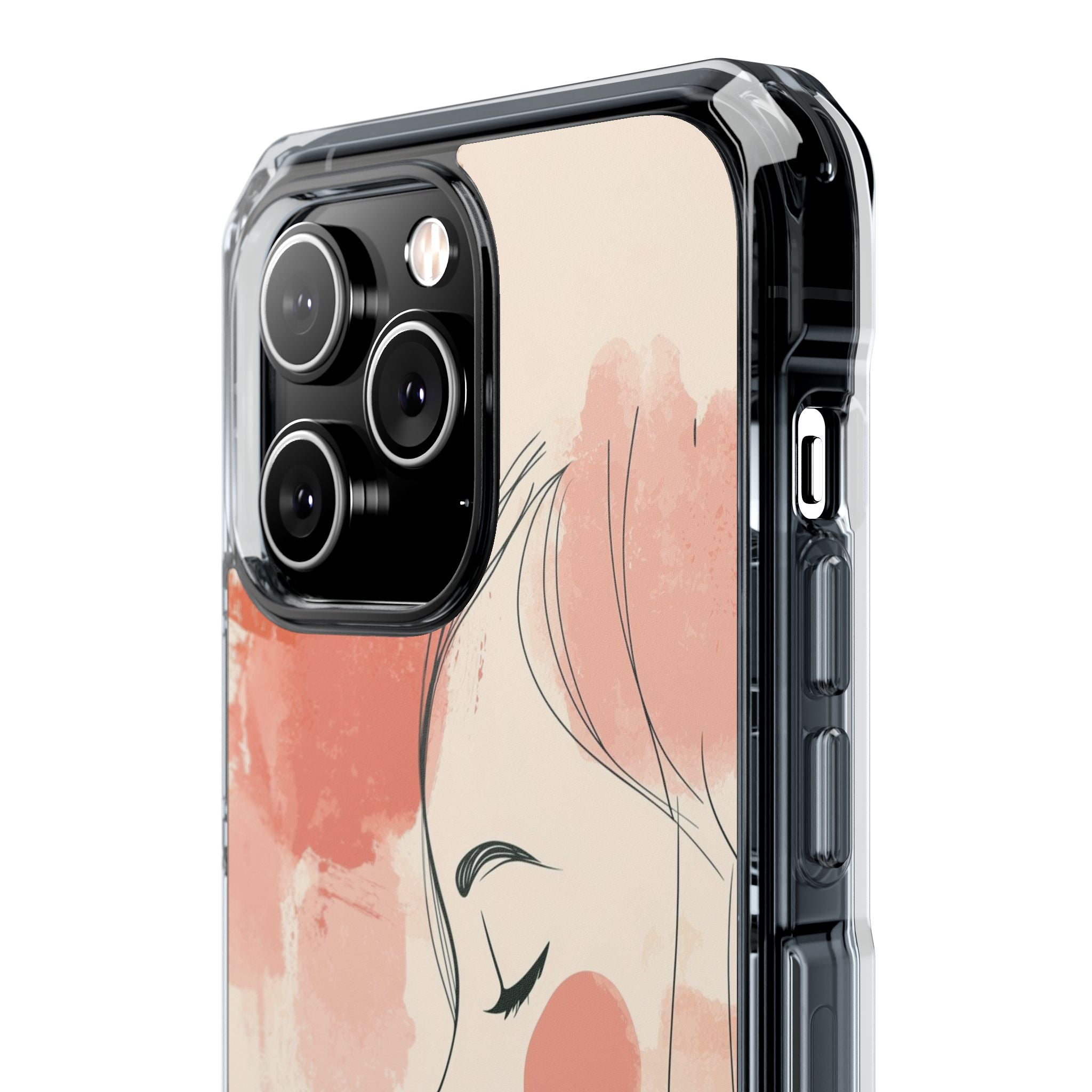 Tender Faces Touch iPhone Case - Impact