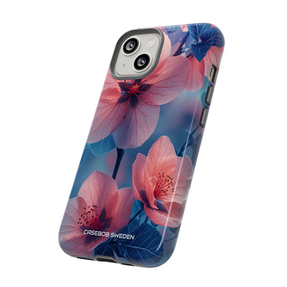 Blossom Serenity - Tough iPhone 14 Phone Case