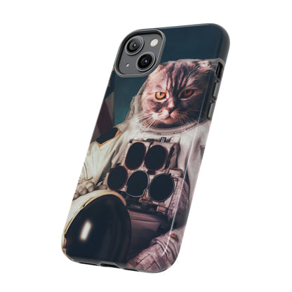 Cat Astronaut - Protective Phone Case